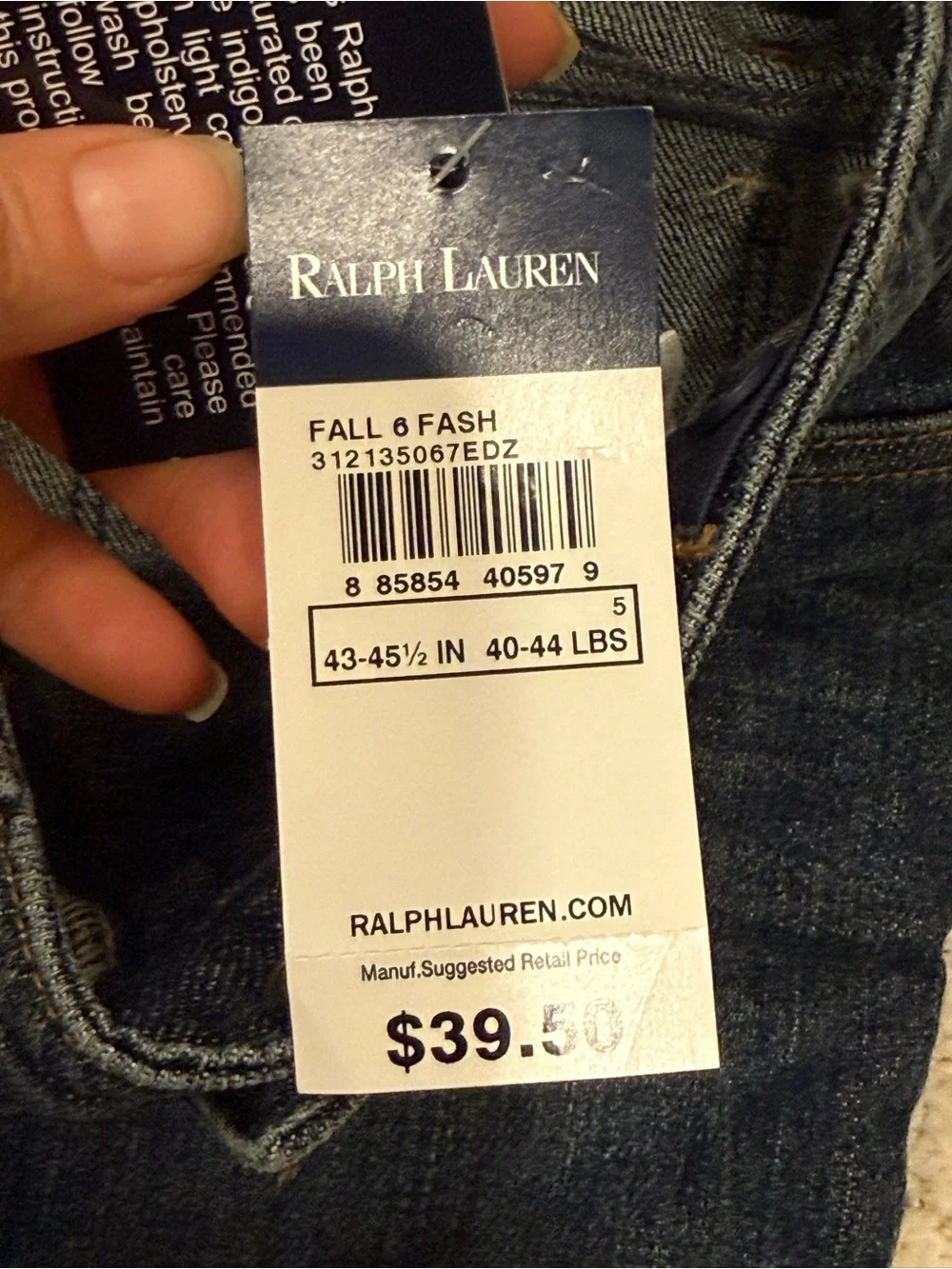 Ralph Lauren classic ralph